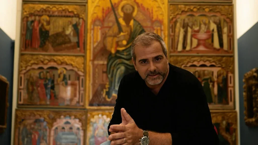 Imagem expedicoes ao sagrado do artigo "Expedições ao Sagrado" visita a ilha do naufrágio de São Paulo, em Malta