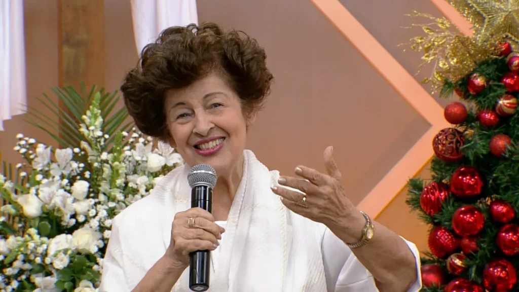 Imagem irma custodia cardoso do artigo Celebrar Bem – Irmã Custódia e convidados apresentam cantos natalinos