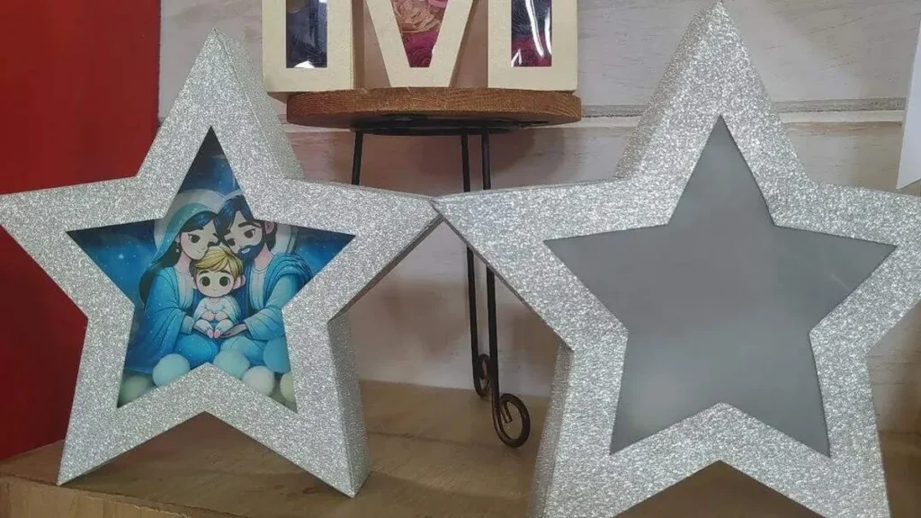 Imagem luminaria estrela do artigo Estrela luminária (DIY) - Faça Você Mesmo