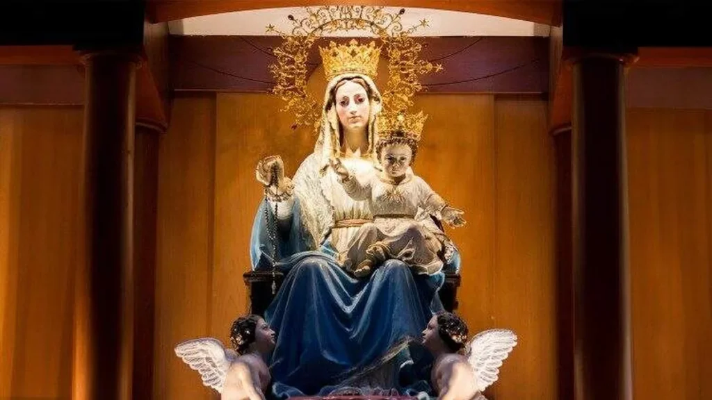 Imagem nossa senhora da arabia do artigo Primeira Igreja Católica construída no Kuwait celebra Jubileu de Diamante