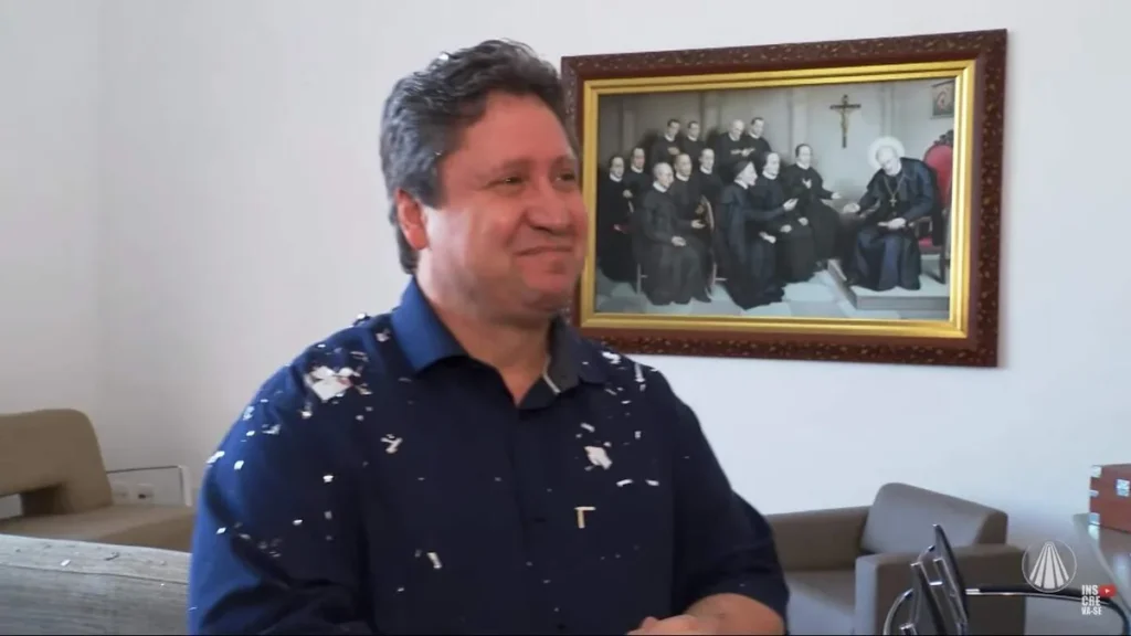 Imagem padre eduardo catalfo do artigo Reitor do Santuário Nacional, Padre Eduardo Catalfo celebra o seu aniversário!