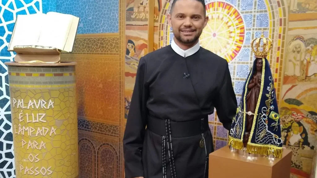 Imagem padre rodrigoarnoso do artigo João Batista será o tema do "Jornada Bíblica" em dezembro