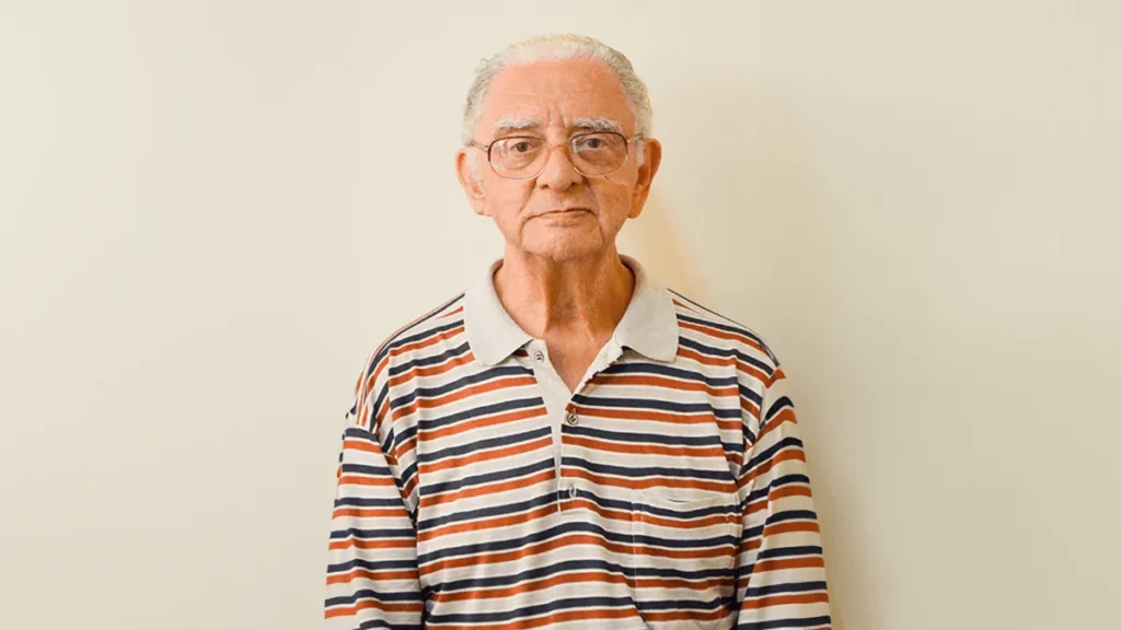 Imagem padre jose augusto redentorista do artigo Morre padre José Augusto, em Belo Horizonte, aos 91 anos