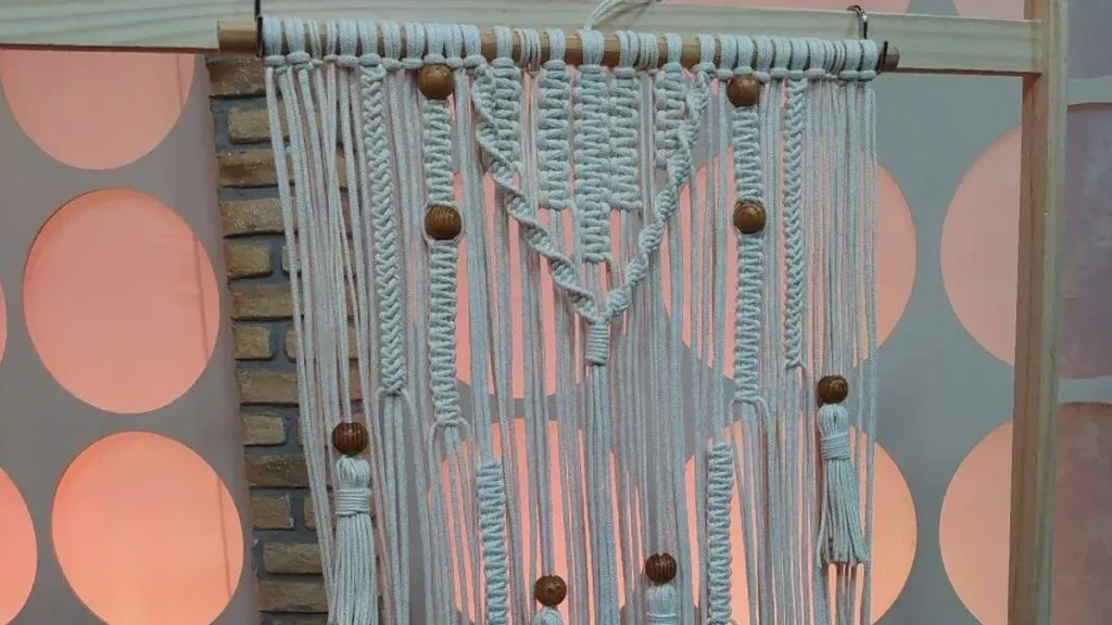 Imagem painel em macrame do artigo Painel em Macramê (Base) - Minicurso Faça Você Mesmo