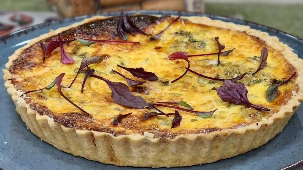 Imagem quiche de brocolis do artigo Quiche de Brócolis - Santa Receita