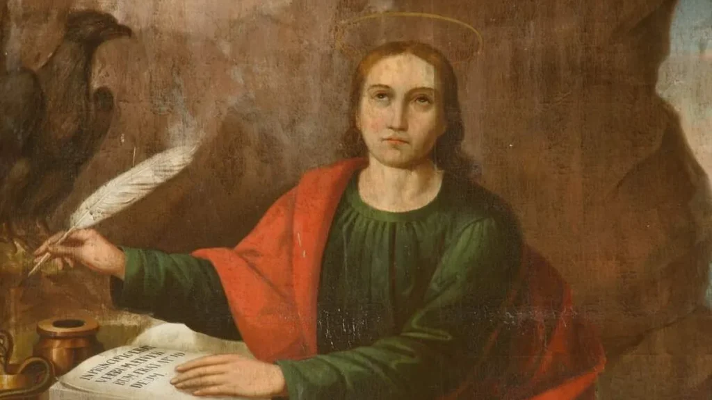 Imagem sao joao evangelista do artigo Oração a São João Evangelista