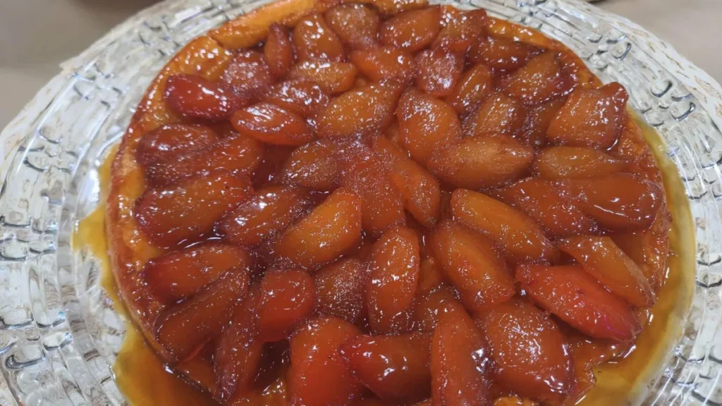 Imagem tarte tatin de pera do artigo Tarte Tatin de Pera - Santa Receita