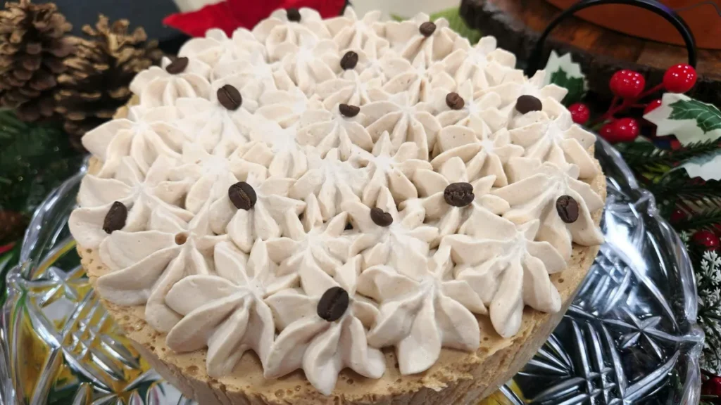 Imagem torta de cafe com queijo do artigo Torta de Café com Queijo - Santa Receita