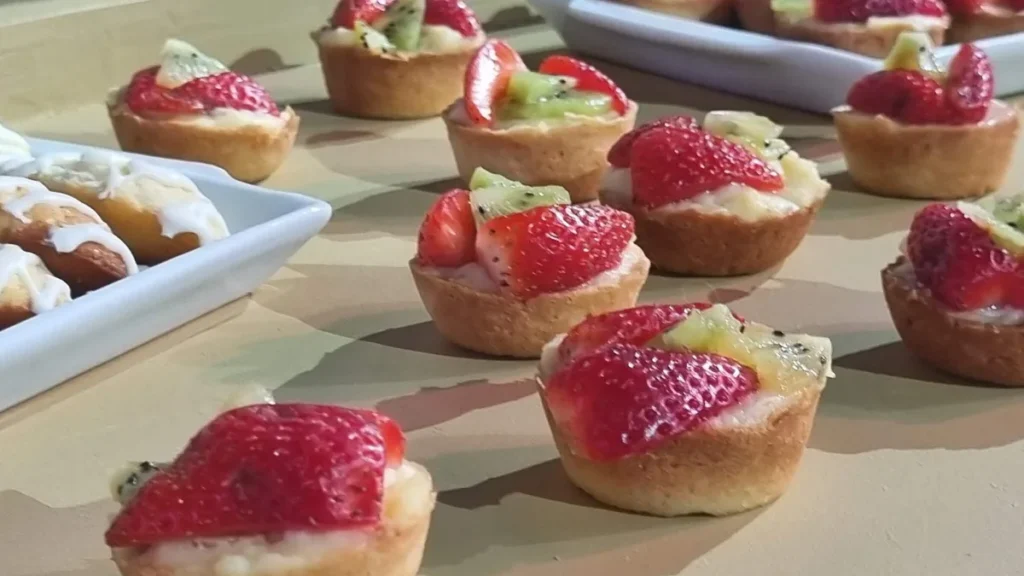 Imagem tortinhadefrutas santareceita do artigo Tortinhas de Frutas - Santa Receita