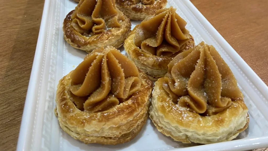 Imagem Volova de doce de leite do artigo Volovã de Doce de Leite – Sabor de Vida
