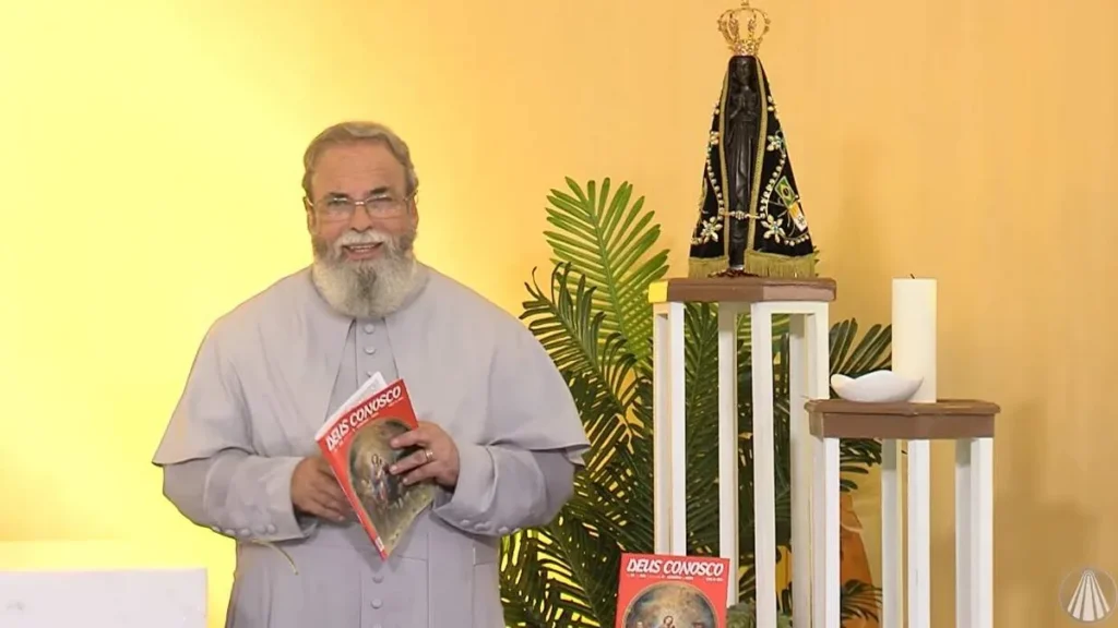 Imagem TERCO DE APARECIDA do artigo Terço de Aparecida com Pe. Antonio Maria - 24 de janeiro de 2024 [Mistérios Gloriosos]