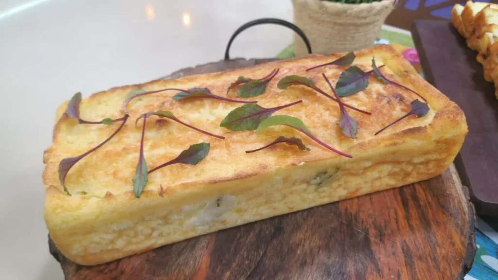 Imagem torta de abobrinha do artigo Torta de Abobrinha - Santa Receita