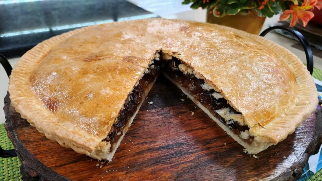 Imagem Torta de maca com chocolate do artigo Torta de Maçã com Chocolate - Santa Receita