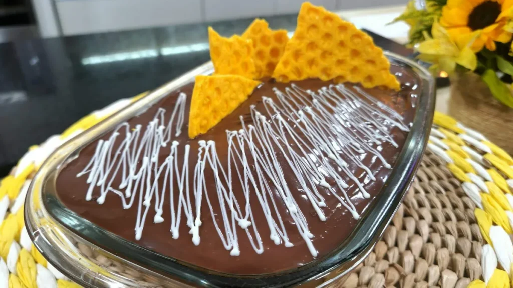 Imagem pave de pao de mel do artigo Pavê de Pão de Mel - Santa Receita