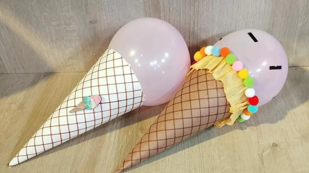 Imagem casquinha do artigo Lembrancinha surpresa em papel - Faça Você Mesmo