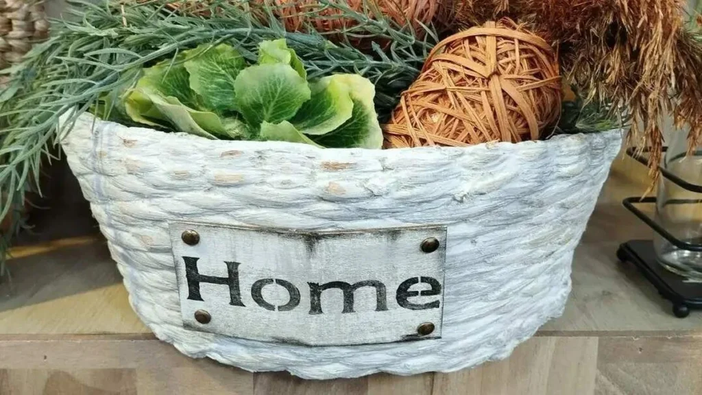 Imagem restauracao cestaria do artigo Restauração de Cestaria em Home Decor - Faça Você Mesmo