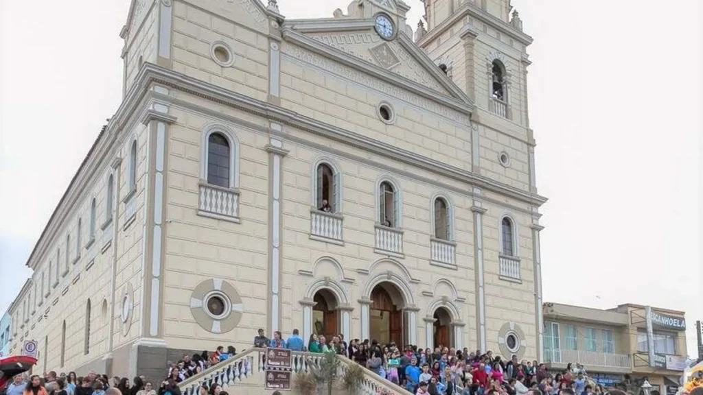 Imagem Basilica Menor de Nossa Senhora da Piedade do artigo Em fevereiro, Sorocaba (SP) terá a instalação de sua primeira basílica