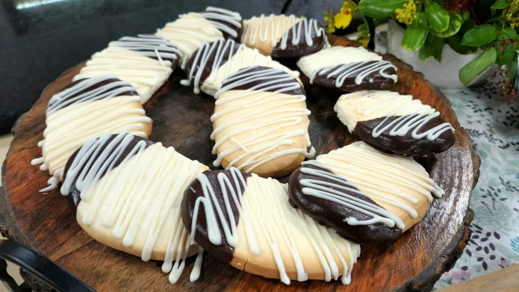 Imagem sequilho de leite condensado do artigo Sequilho de leite condensado e chocolate - Santa Receita