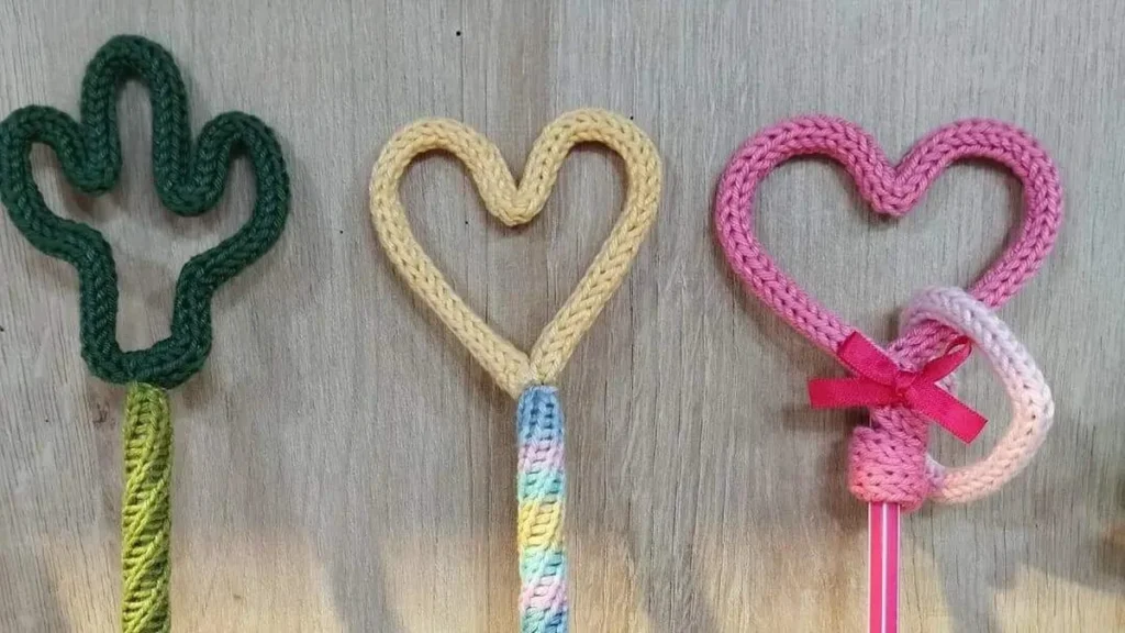 Imagem caneta do artigo Caneta decorada com tricotin - Faça Você Mesmo