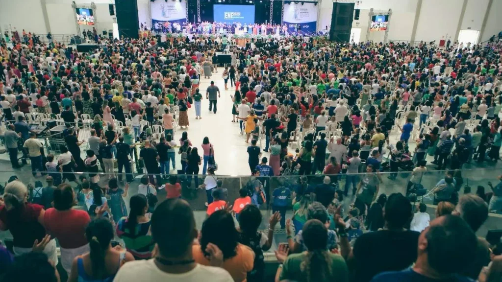 Imagem ENF 2023 Aparecida 3 do artigo Encontro Nacional de Formação da RCC é realizado em Aparecida
