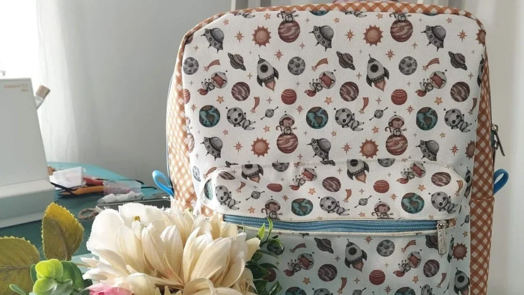Imagem Minicurso Faca Voce mesmo producao do artigo Mochila Escolar Minicurso: Aula 1 - Faça Você Mesmo