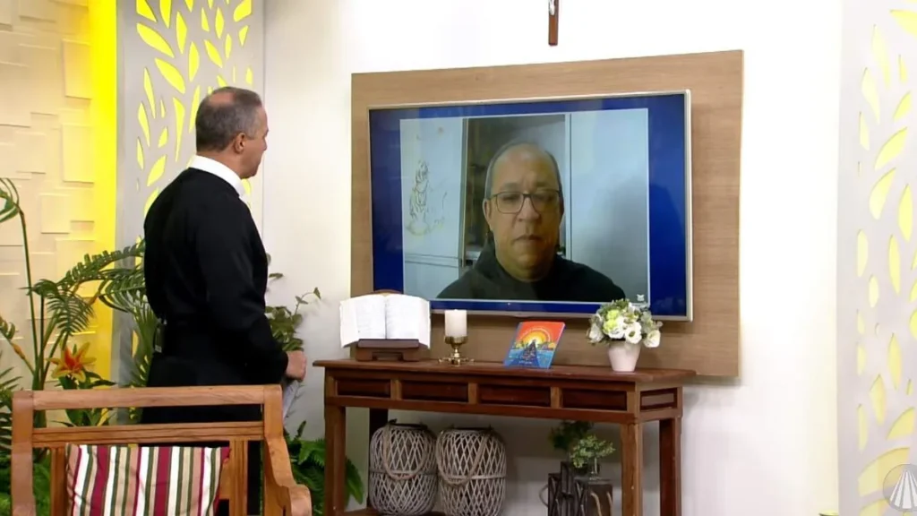 Imagem bencao da manha do artigo Ação Social Franciscana luta em prol da população atingida pela hanseníase
