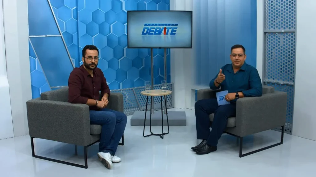 Imagem APD 2 1 Reproducao TV Aparecida 3 do artigo Perspectivas para 2024 é tema do "Aparecida Debate"