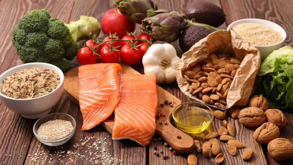 Imagem Alimentos saudaveis do artigo Nutrição pré e pós-operatório: o que você precisa saber?