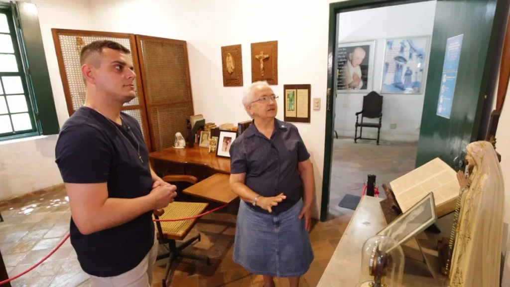 Imagem ArqA 31 8 Reproducao TV Aparecida 1 do artigo Reportagem da TV Aparecida destaca vida e obra de Dom Helder Câmara