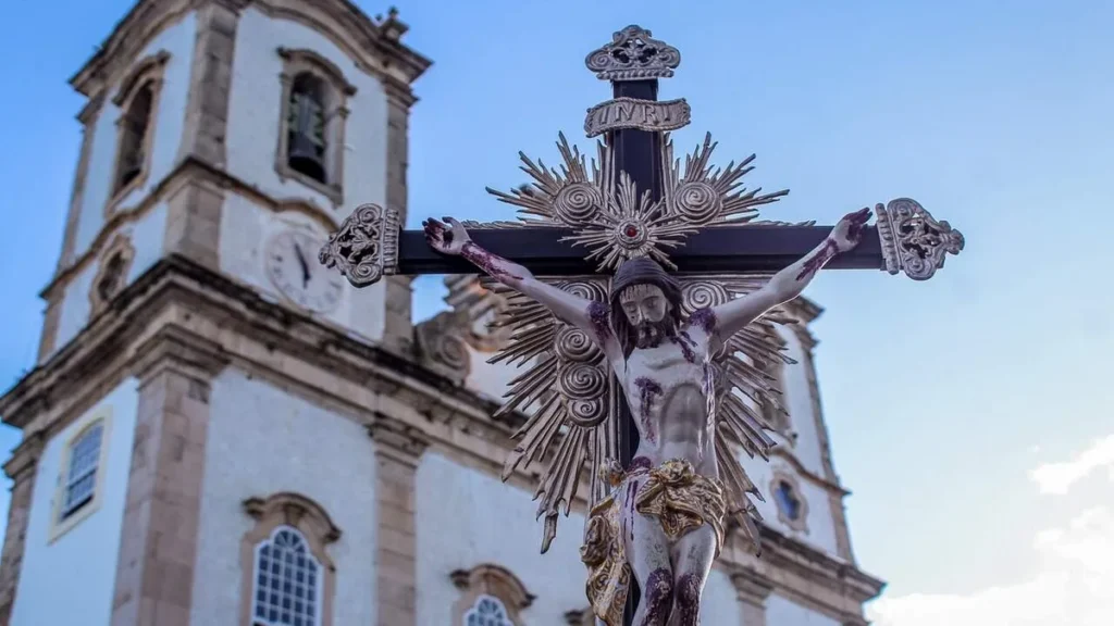 Imagem Basilica de Nosso Senhor do Bonfim do artigo Santuário Senhor do Bonfim completa 270 anos em Salvador