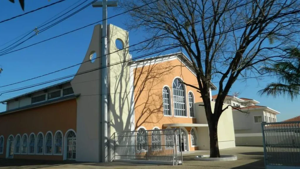 Imagem Igreja Matriz Fachada do artigo Conheça a diocese centenária que acolhe os Missionários Redentoristas