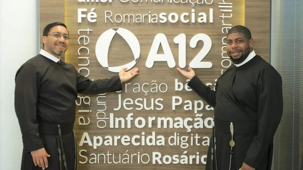Imagem Irmao Orlando e Irmao Joelson do artigo Irmão Joelson, C.Ss.R se junta ao Irmão Orlando, C.Ss.R na direção do portal A12