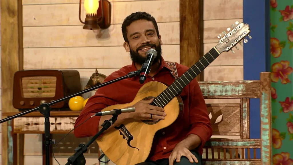 Imagem LDS 30 1 Reproducao TV Aparecida 1 do artigo "Luar do Sertão" destaca o folk brasileiro do Duo Inhambu