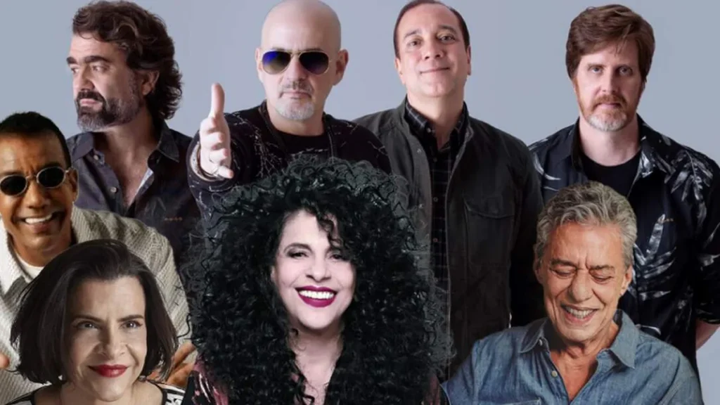 Imagem Nosso Palco do artigo Performances ao vivo de grandes canções e artistas brasileiros