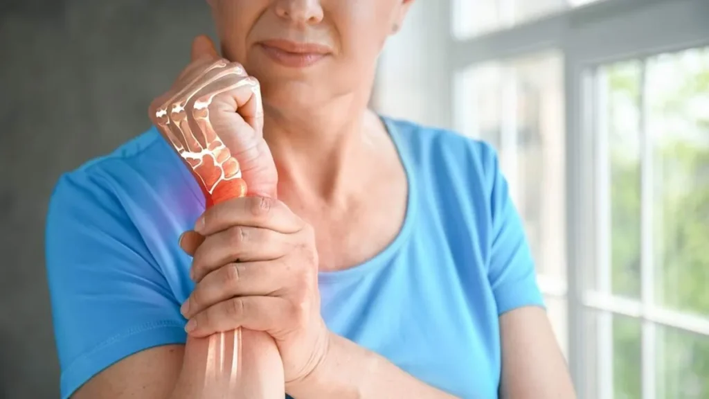 Imagem Osteoporose do artigo Osteoporose: a importância da nutrição na prevenção e tratamento da doença