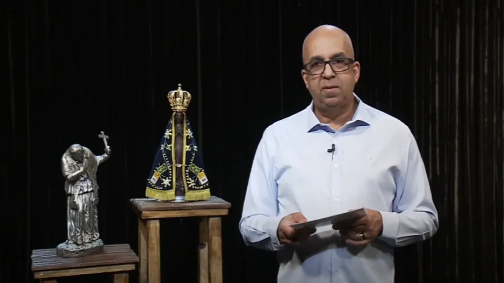 Imagem Padre Mauro Vilela do artigo Reveja: Diálogos reflete sobre a busca de si mesmo