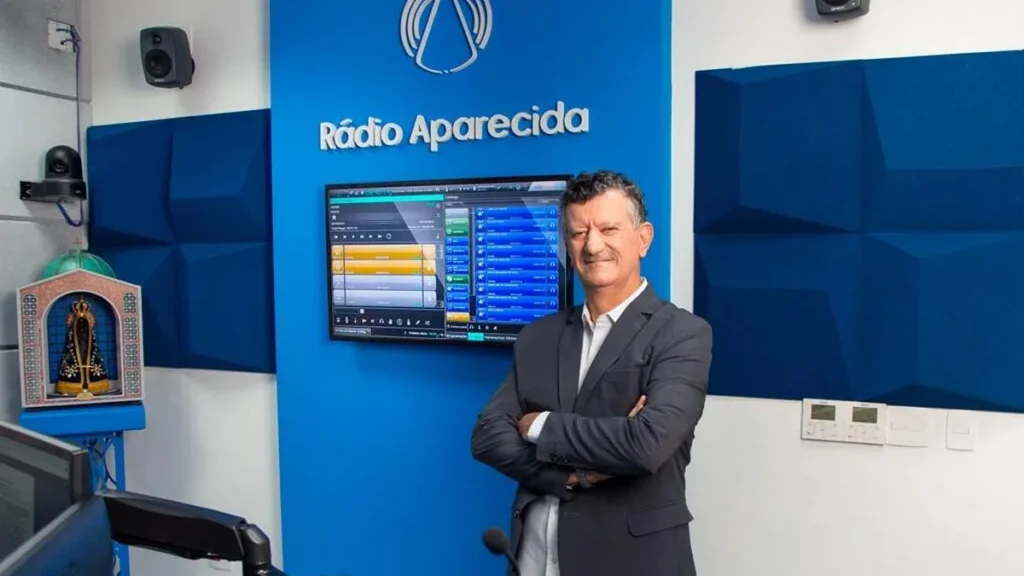 Padre Inácio de Medeiros, diretor da Rádio Aparecida