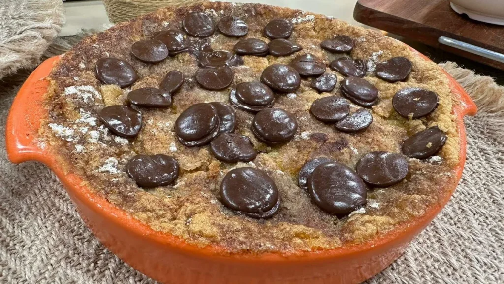 Imagem Pave Crocante de Banana do artigo Pavê Crocante de Banana - Santa Receita