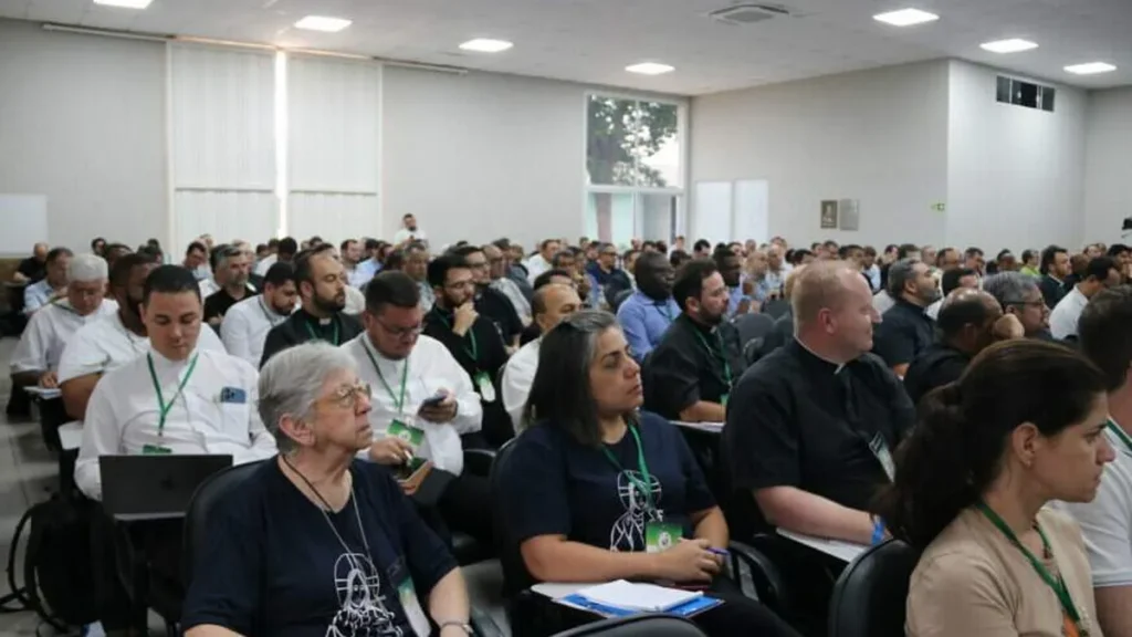 Imagem Plenaria Jubileu 2025 do artigo Palestras do Encontro reforçam a preparação ao Jubileu 2025