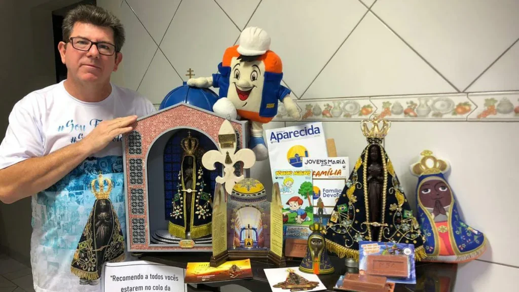 Imagem Representante Reginaldo Kocsis 04 do artigo Desafios da Evangelização: Evangelizar em Família