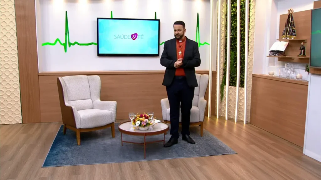 Imagem SFE 20 1 Reproducao TV Aparecida do artigo "Saúde e Fé" fala sobre o aumento de arboviroses no verão