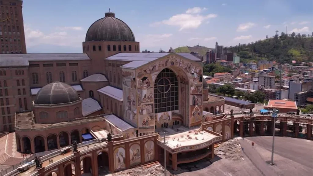 Imagem Santuario em Acao Jan24 do artigo Desafios da Família dos Devotos em 2024