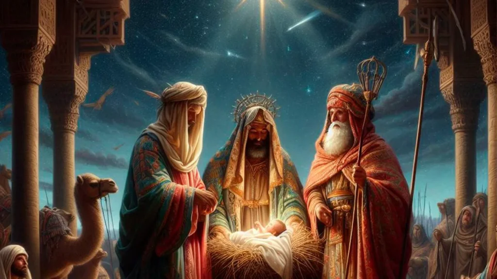 Imagem Tres Reis Magos do artigo Epifania do Senhor: a festa da manifestação de Jesus Cristo