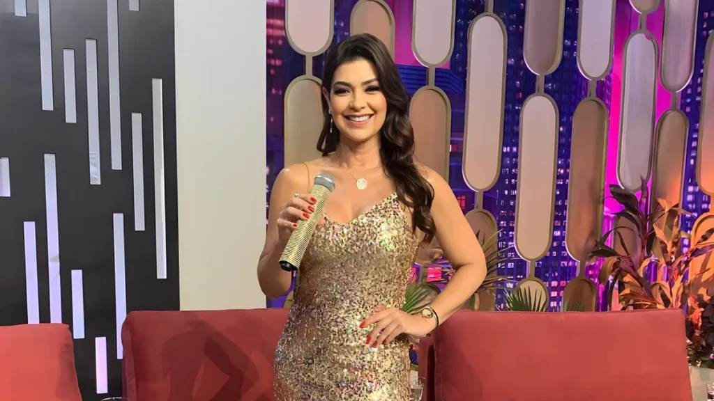 Imagem amanda francozo do artigo Amanda Françozo fala de metas para 2024 em seu programa