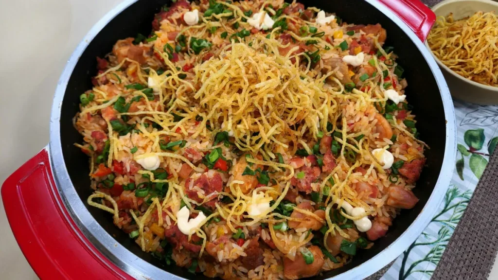 Imagem arroz espanhol do artigo Arroz Espanhol - Santa Receita