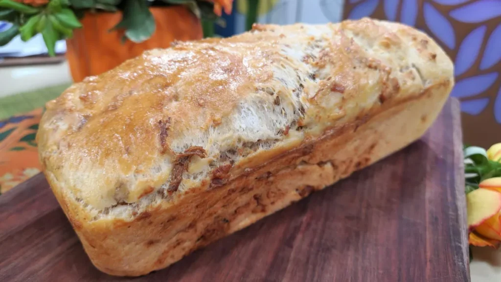 Imagem bolo de torresmo do artigo Pão de Torresmo - Santa Receita