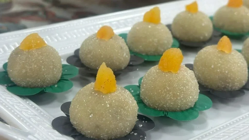 Imagem brigadeiro de gorgonzola do artigo Brigadeiro de Gorgonzola - Santa Receita