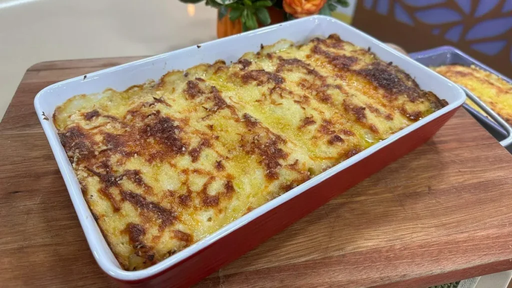 Imagem canelone de frango 4 queijos do artigo Canelone de frango ao molho 4 queijos - Santa Receita