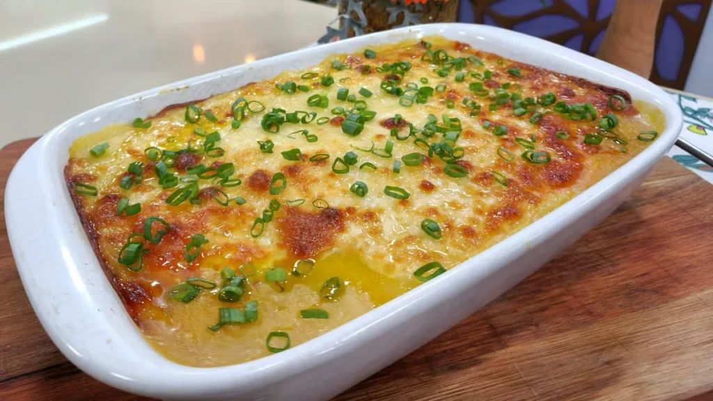 Imagem escondidinho de bacalhau do artigo Escondidinho de Bacalhau à Moda Baiana - Santa Receita
