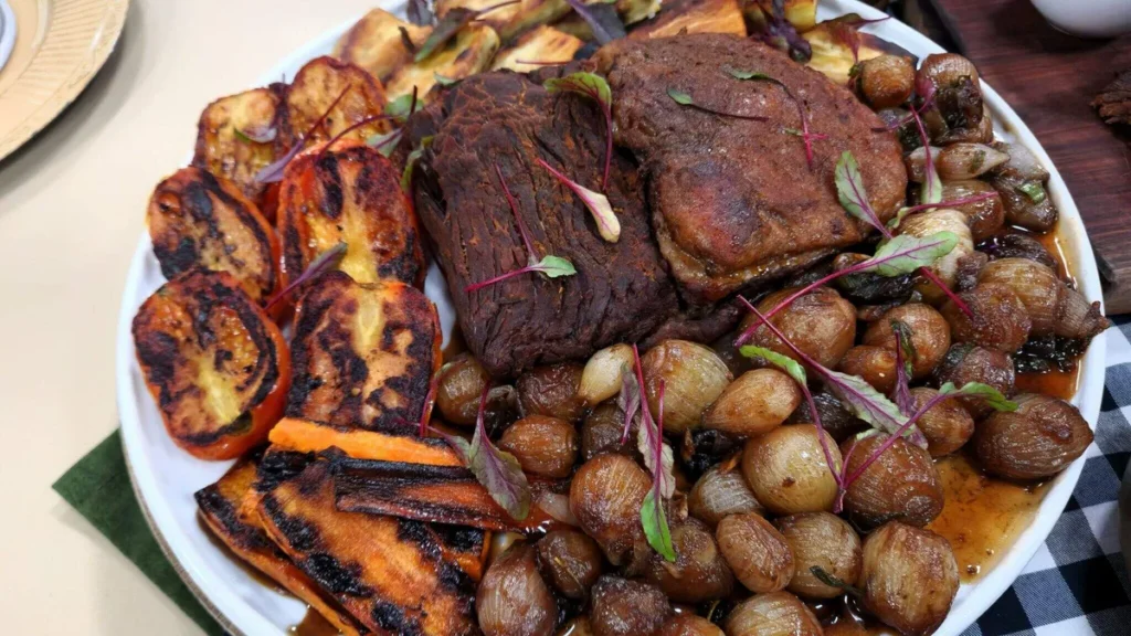 Imagem fraldinha com cebola caramelizada do artigo Fraldinha com Cebola Caramelizada - Santa Receita